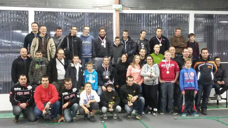 Les pilotes de la manche 2 du TDS 2014 à Rumilly