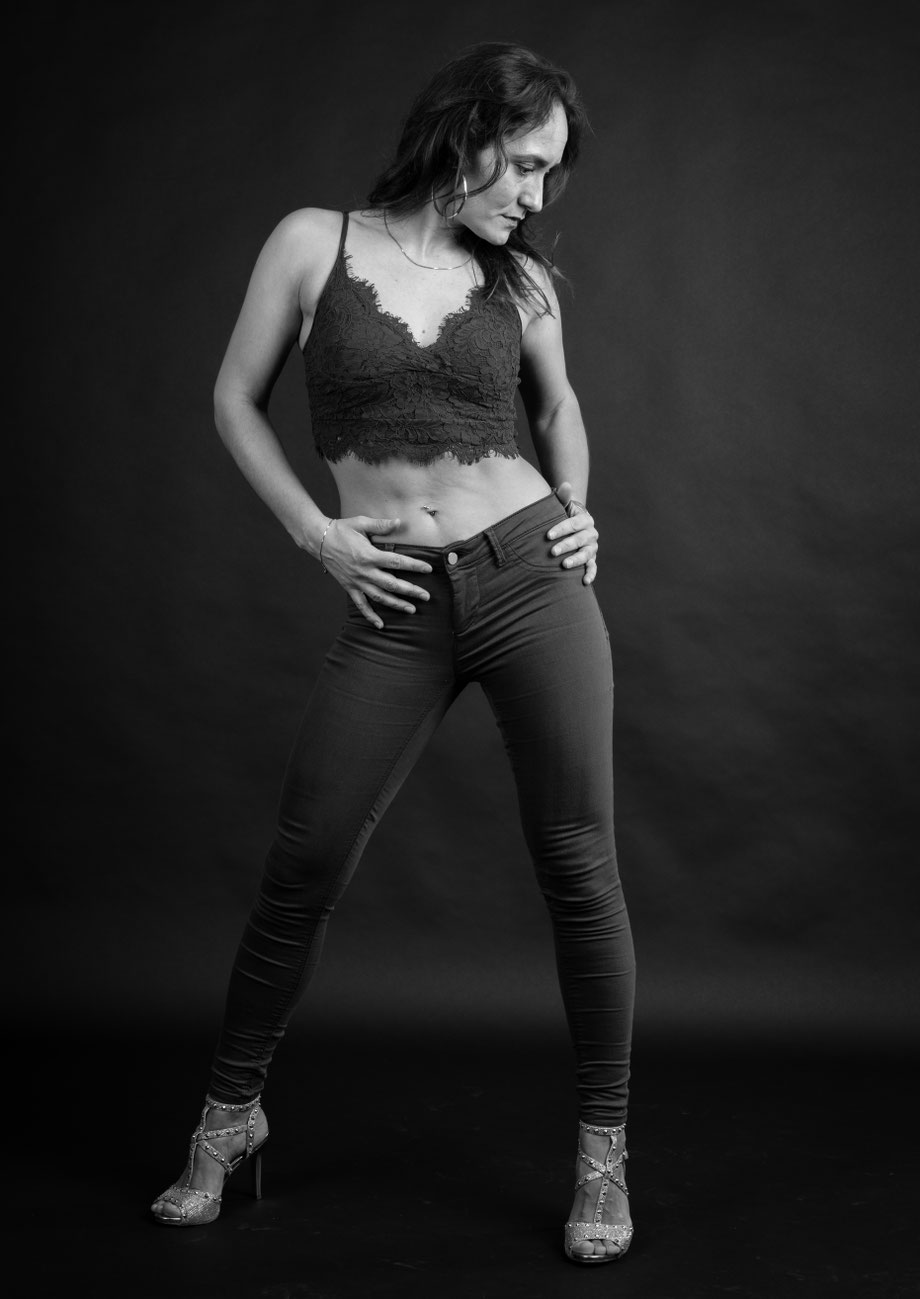 Kizomba-Ladystyling mit Clarissa