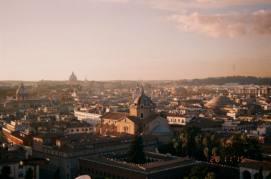 Roma, da una terrazza II (with Leica C2 Zoom and Agfa Vista Plus 400 Film)