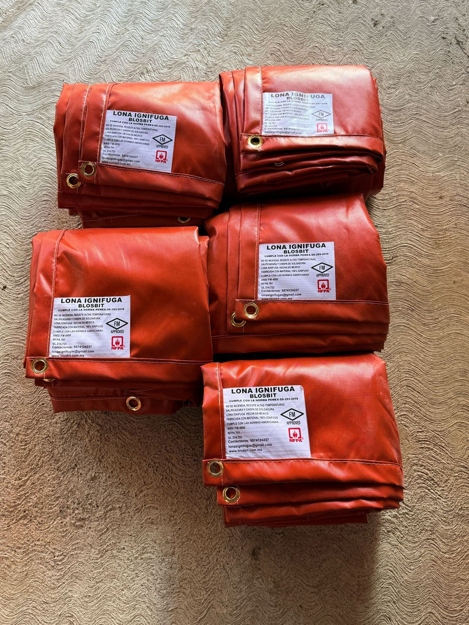 Lonas Ignifugas 8124035142 - Venta a nivel nacional - Envios a todo Mexico - Entrega Inmediata