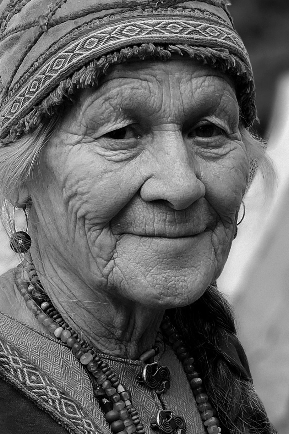 Ausdrucksstarkes Portrait, Vorarlberg