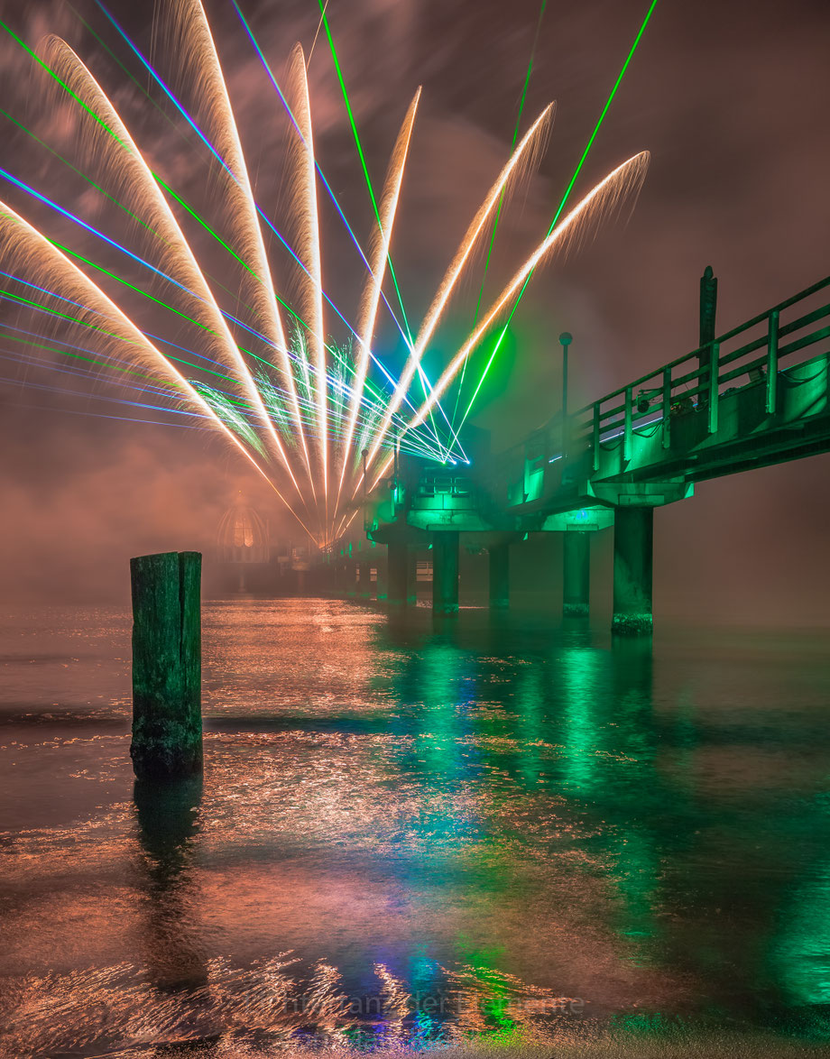 Feuerwerk Lichtertanz der Elemente 2018