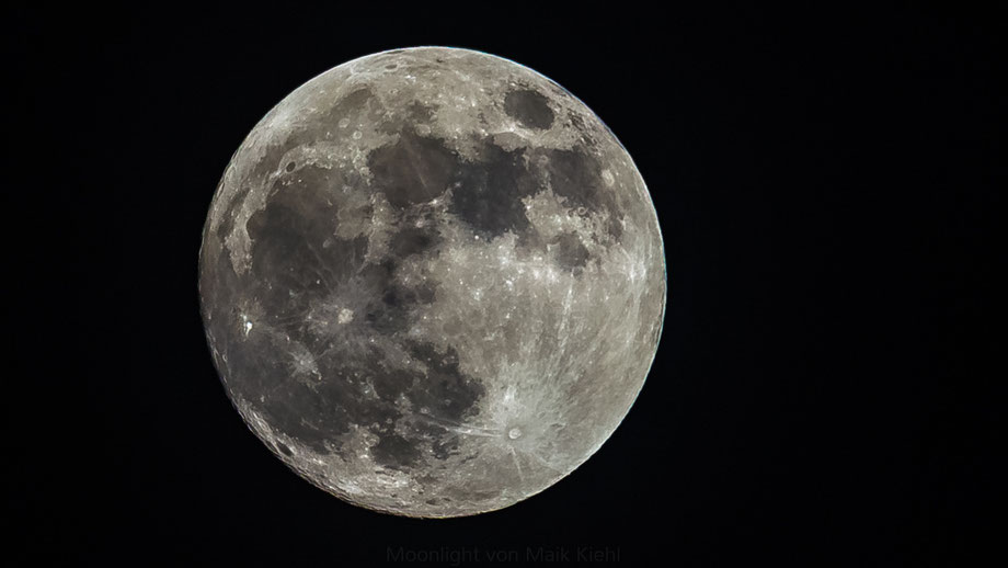 Super Blue Moon Januar 2018