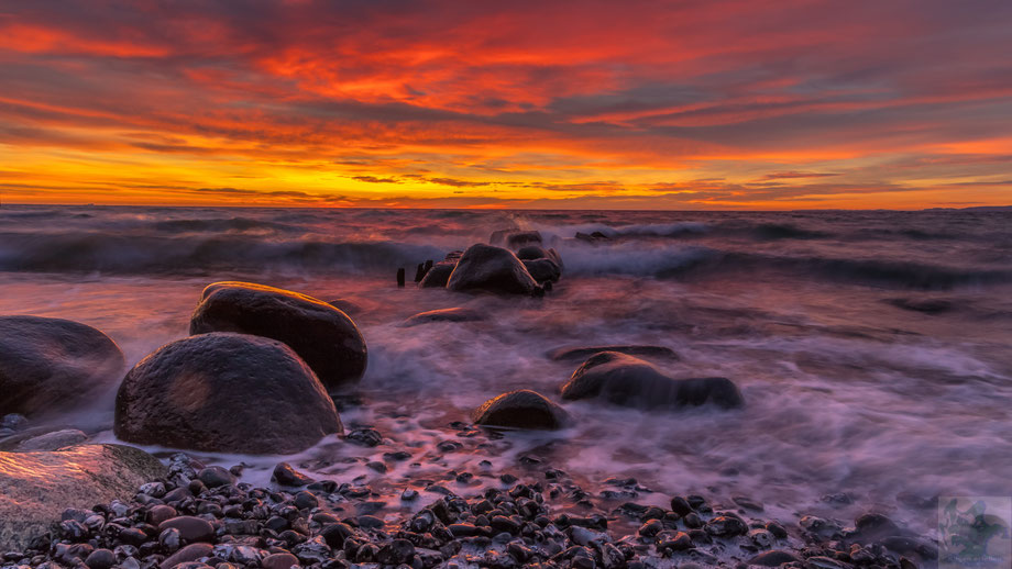 Morning on the Baltic Sea