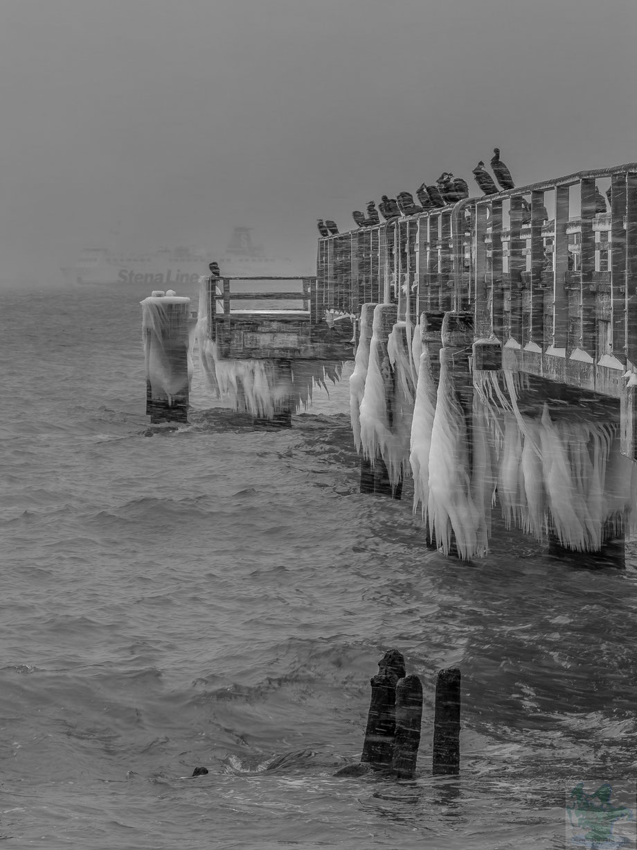 Seebrücke Sassnitz ehemalige Trelleborg