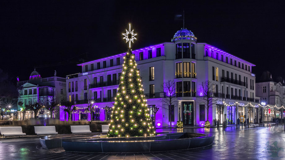 Binz zur Weihnachtszeit