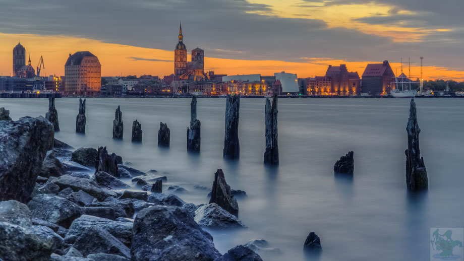 Stralsund im Licht