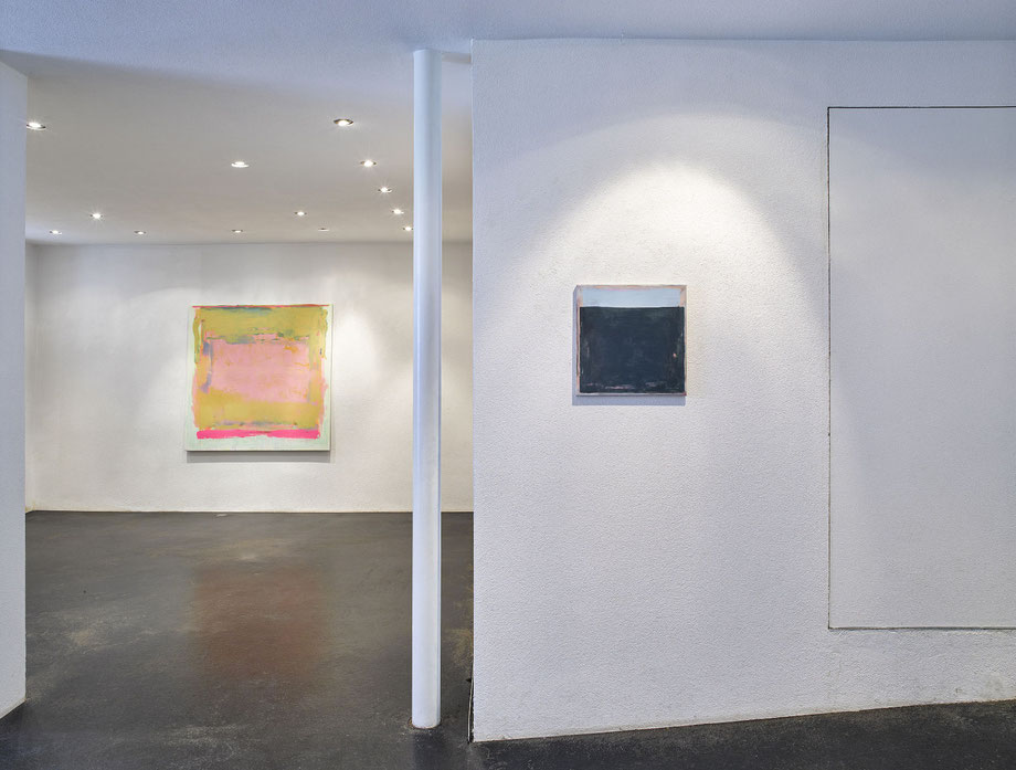 Ausstellungsansicht Julia Brennacher - Unfinished Business