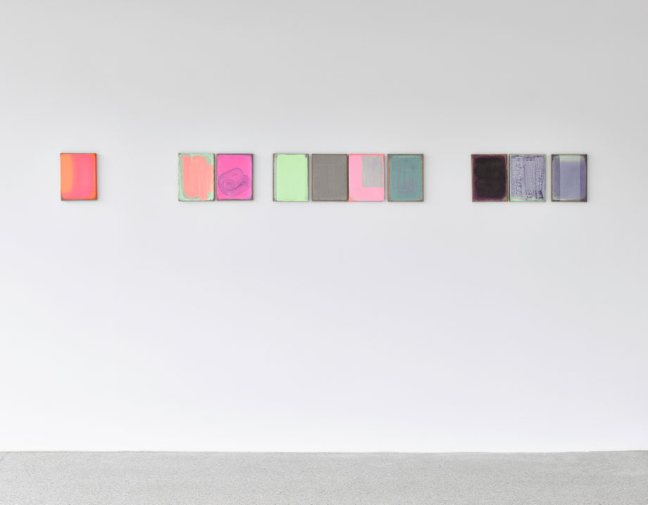Ausstellungsansicht, Julia Brennacher - Spatial Encounters, Plattform 6020, Innsbruck, 2020. Photo: WEST. Fotostudio