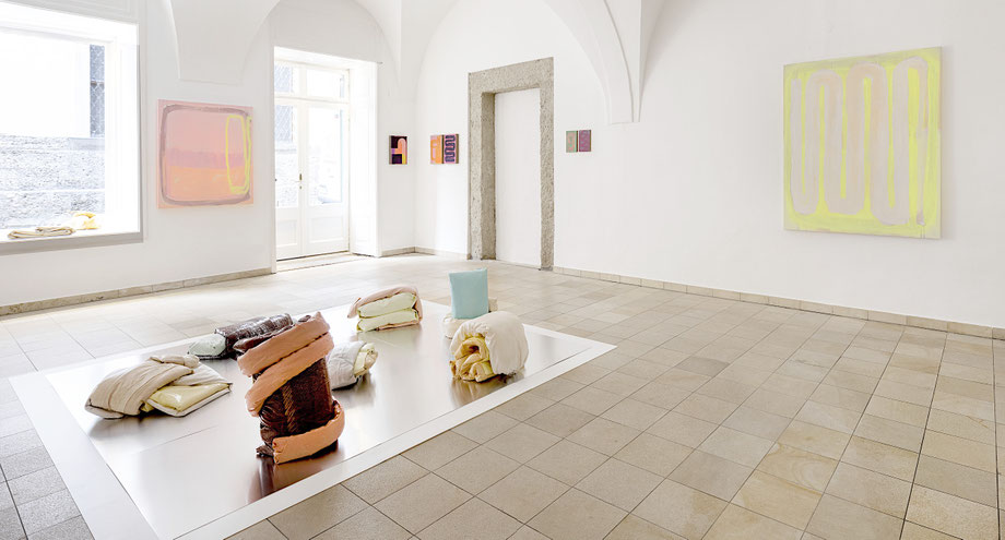Exhibition view "JULIA – BRENNACHER + HAUGENEDER", Galerie Sophia Vonier, Salzburg, 2021