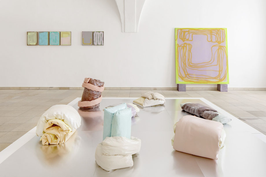 Ausstellungsansicht "JULIA – BRENNACHER + HAUGENEDER", Galerie Sophia Vonier, Salzburg, 2020.