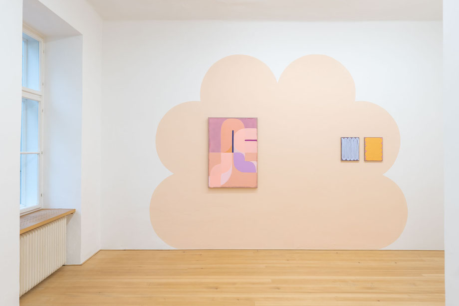 Julia Brennacher, Ausstellungsansicht, Companions, Galerie Sophia Vonier, Salzburg, 2025 