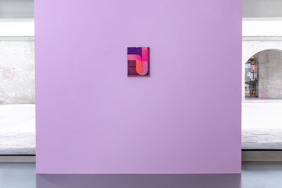 Exhibition view Julia Brennacher - A Bigger Picture, RLB Atelier Lienz, 2021
