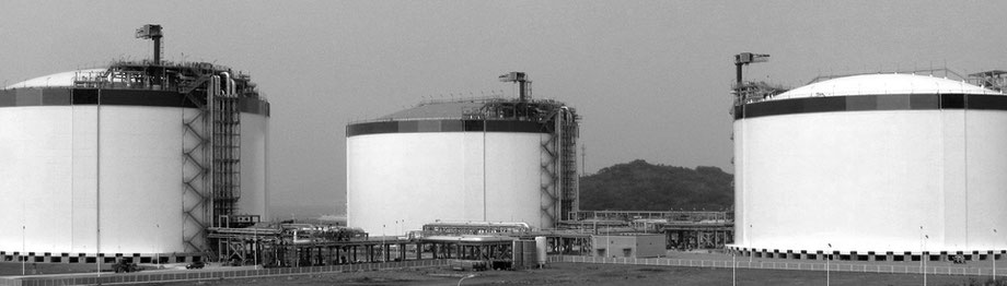 Zhejiang LNG Terminal, Ningbo, People's Republic of China