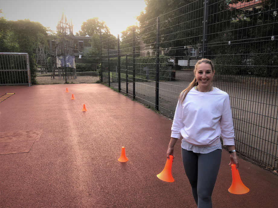 Abnehmen mit einem Personal Trainer