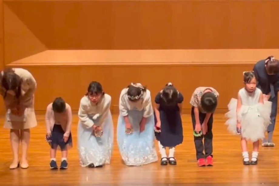 発表会の様子