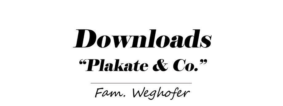 PLAKATE-DOWNLOADS, winzerclub, plakate, landgut weghofer