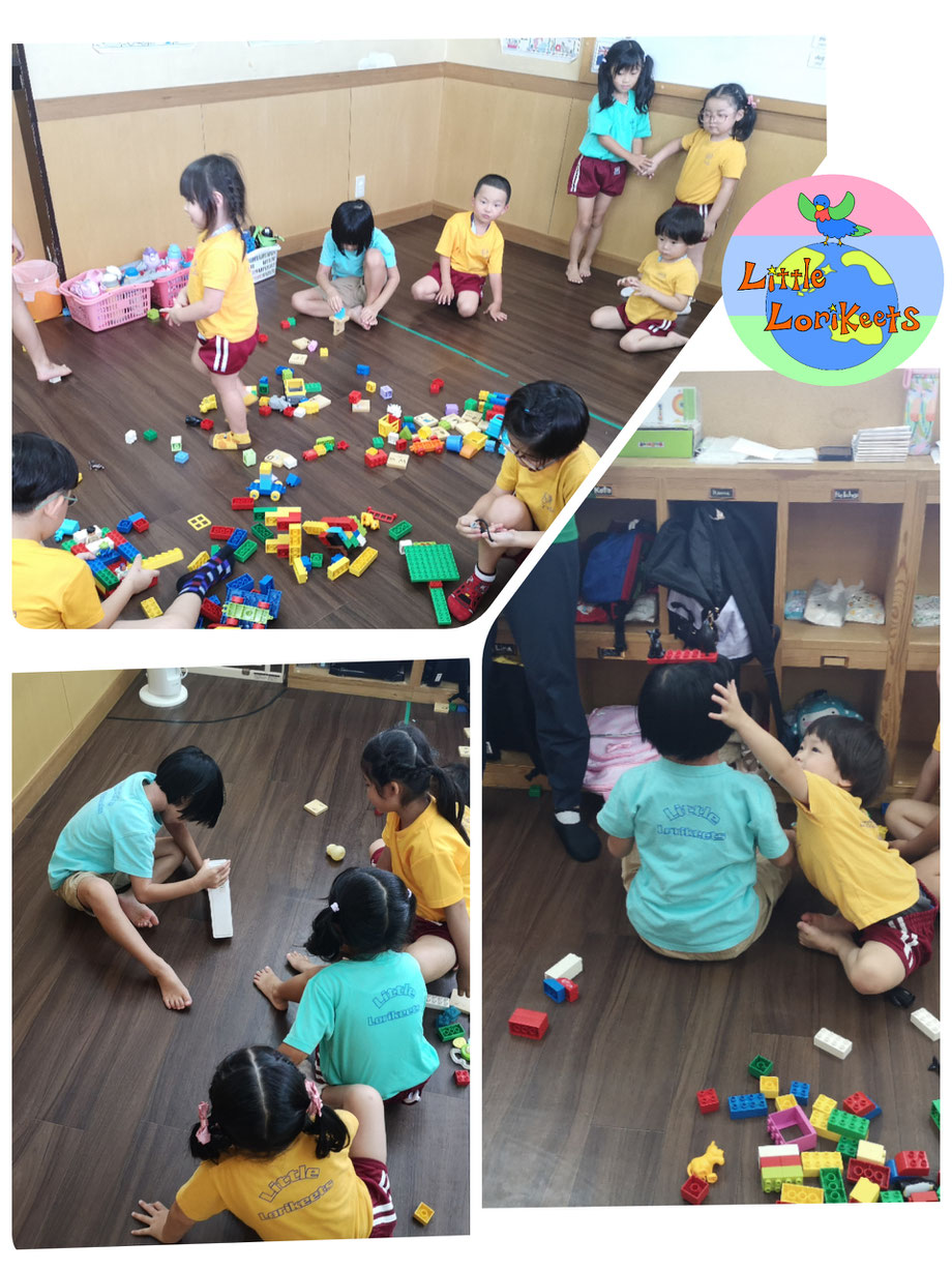 Overview of EPT playing with kindergarten students 