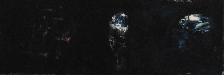 Nach Shakespeare, Acryl auf Hartfaser, 35x98, 2013