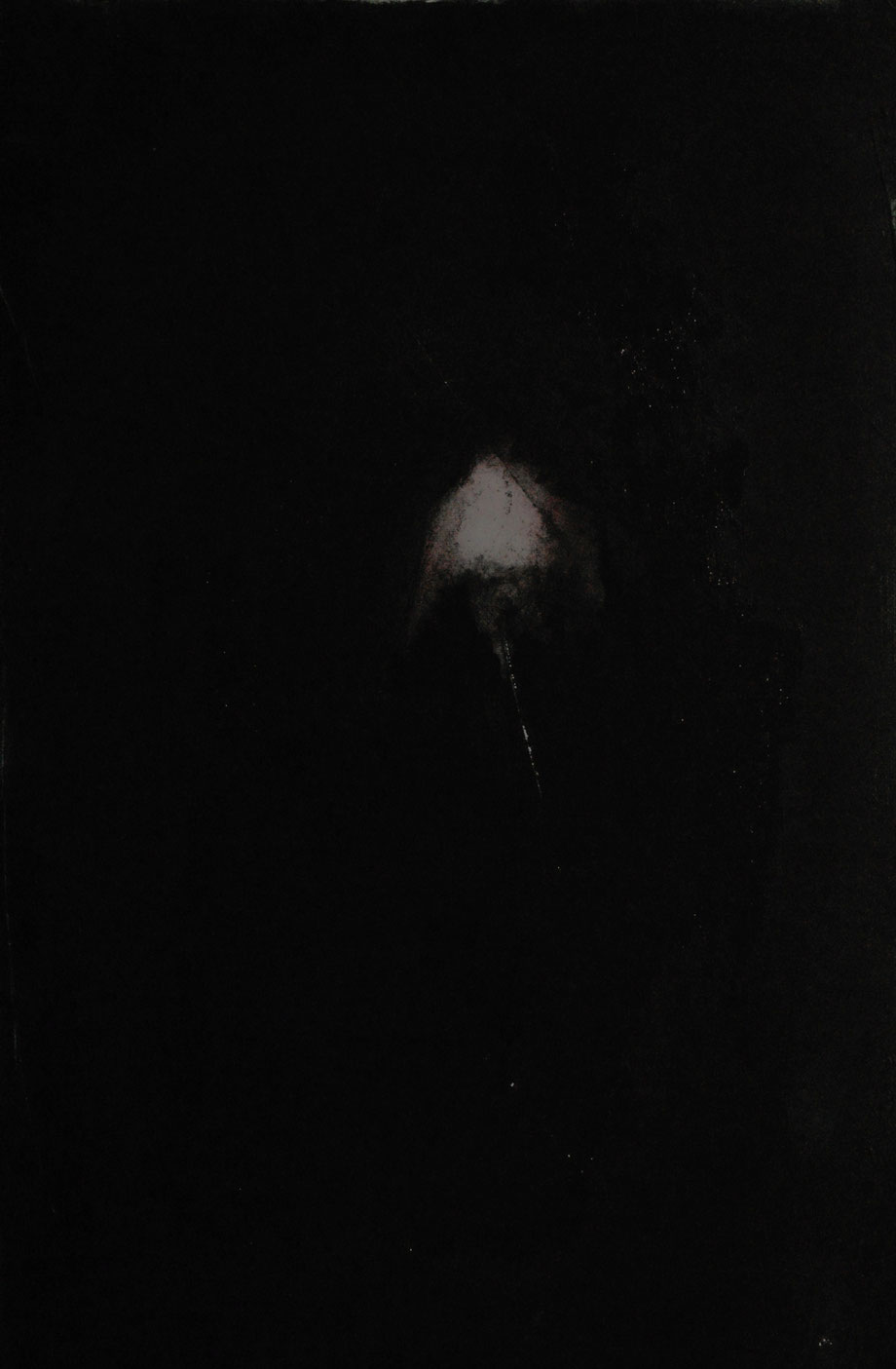 Crowley in hell, Acryl auf Leinwand, 60x40, 2020