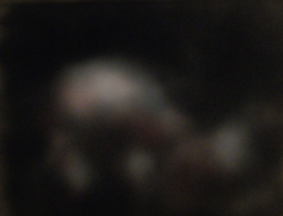 Nachtstück, Acryl auf Leinwand, 30x50, 2020