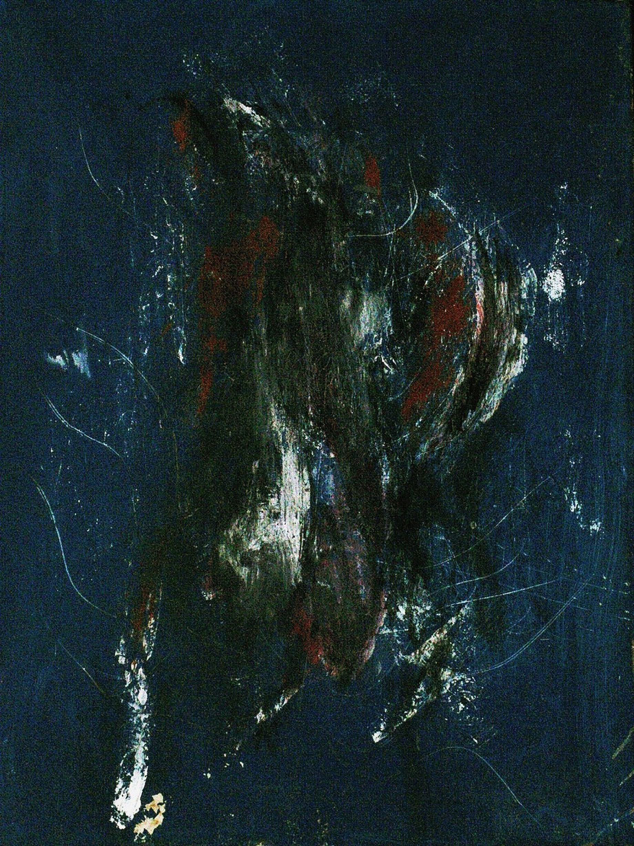 MIROir, Acryl auf Leinwand,80x60, 2013