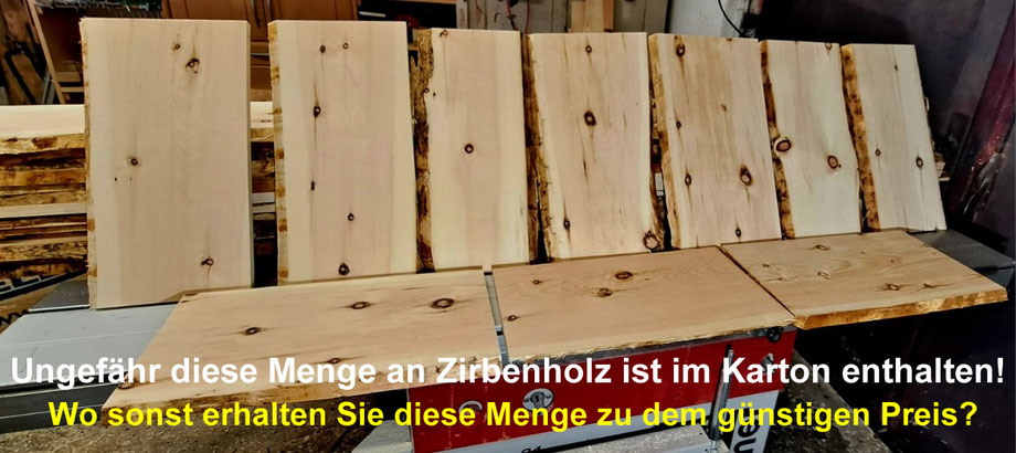 Zirbenholz kaufen