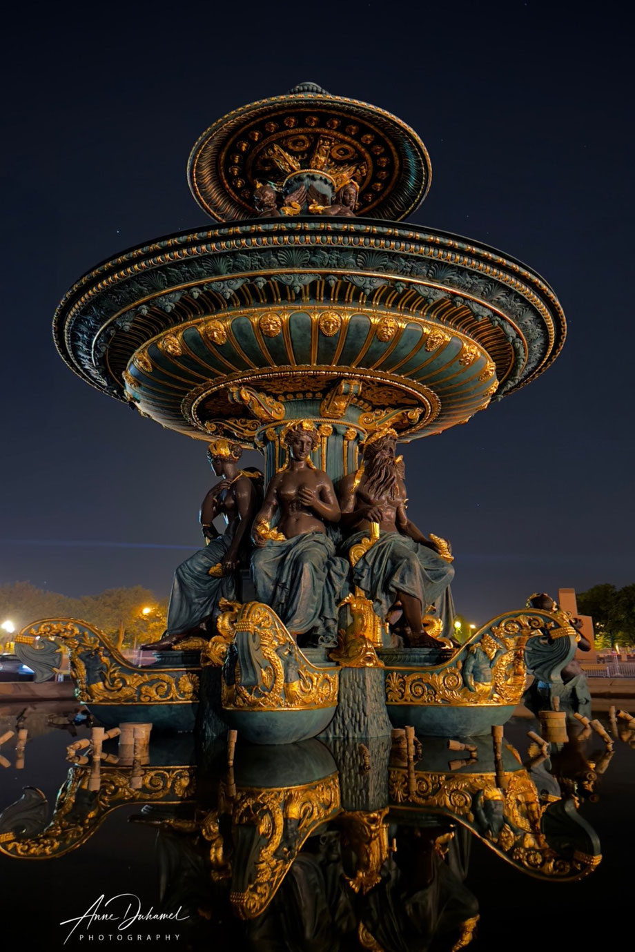 FOUNTAIN -CONCORDE SQUARE