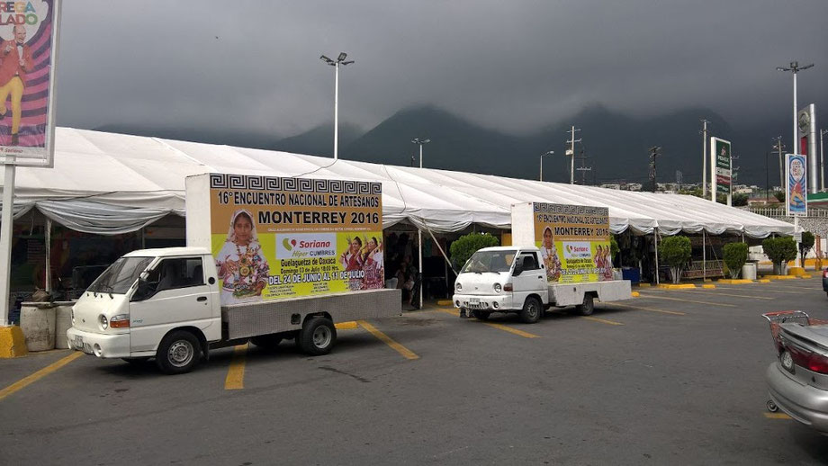 Vallas moviles en Monterrey, Nuevo Leon, Mexico. Renta, los 365 días del año.