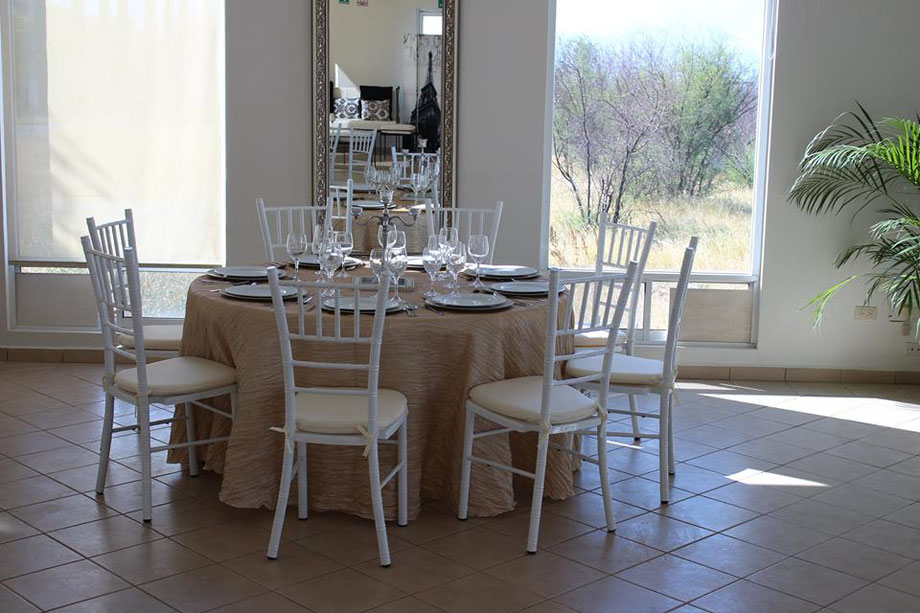 Mobiliario para Eventos en México.