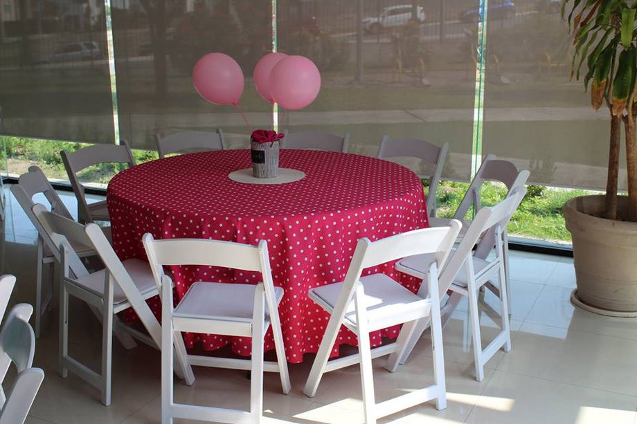 Mobiliario para Eventos en México.