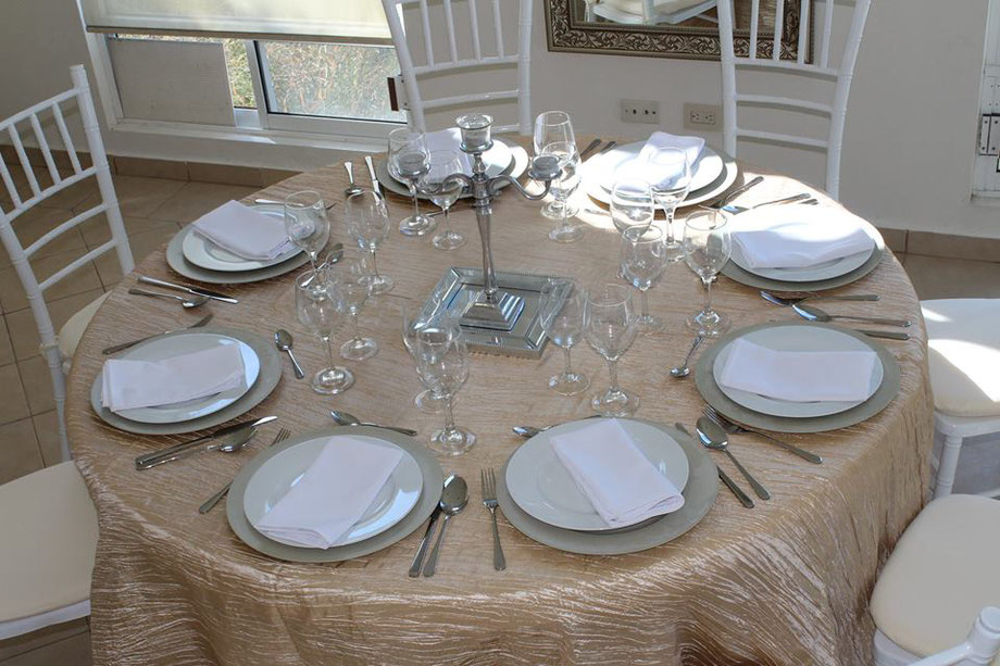 Mobiliario para Eventos en México.