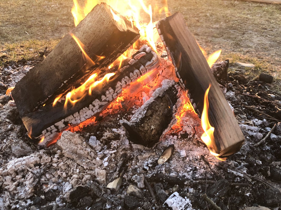 Das Feuer, das dich unerwartet verwandelt
