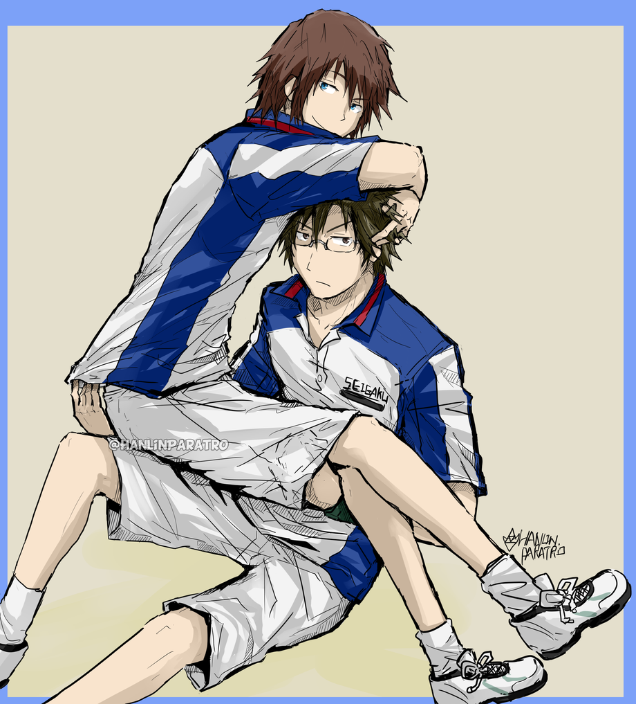 塚不二 Tezuka and Fuji