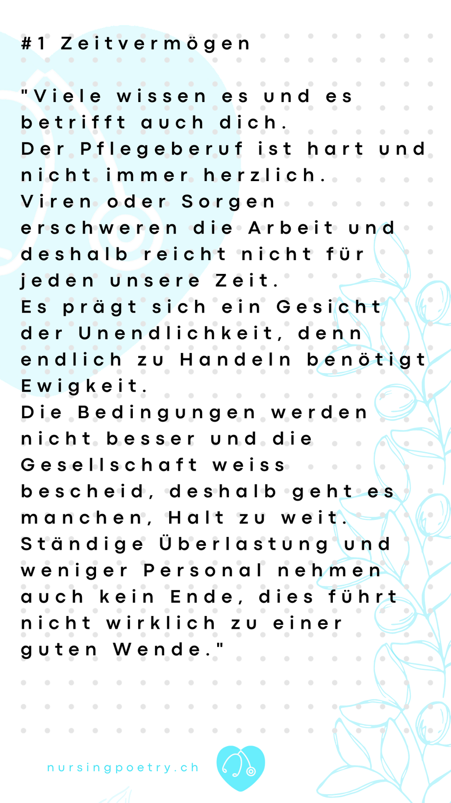 #1 Zeitvermögen 