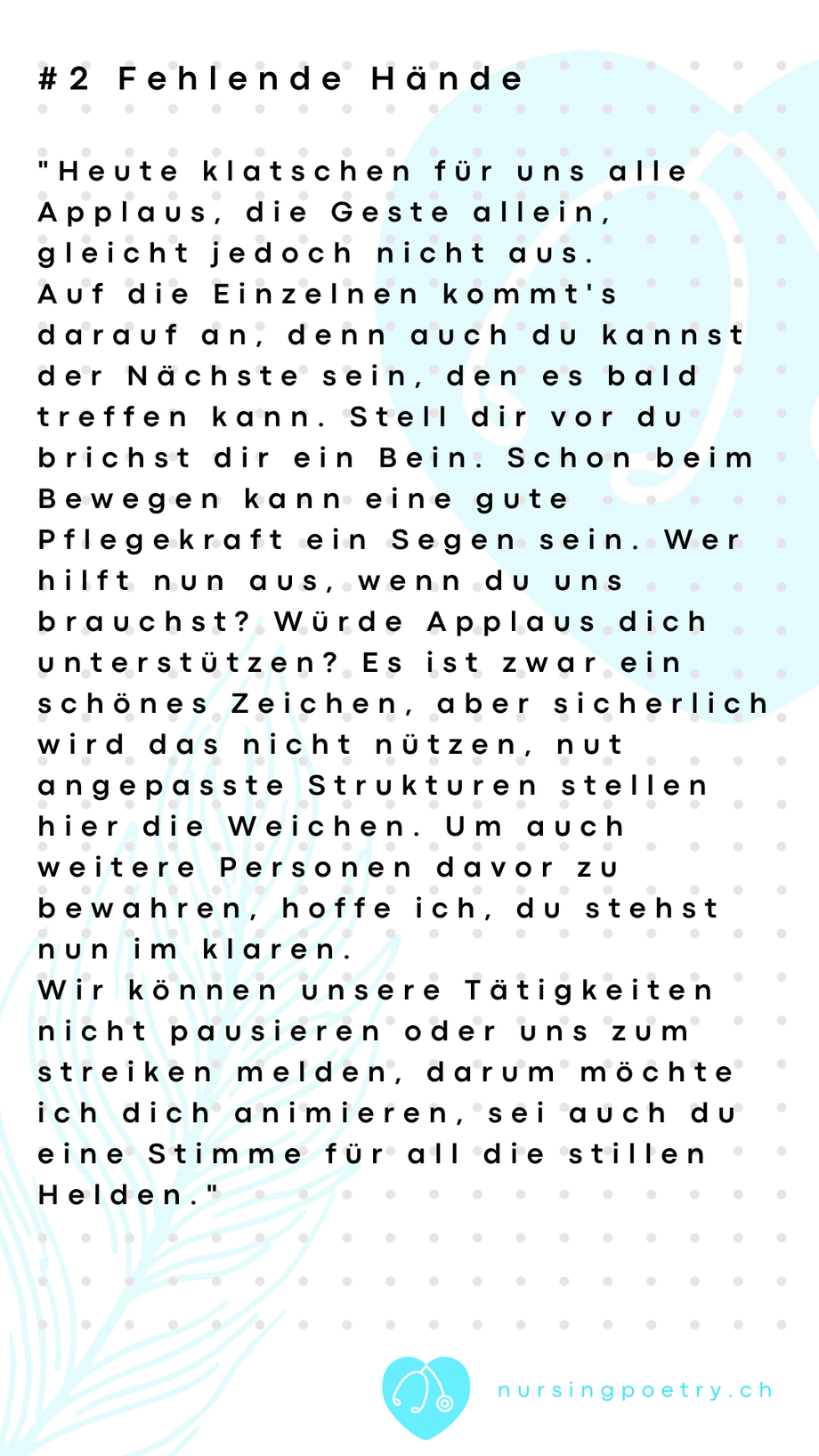 #2 Fehlende Hände 