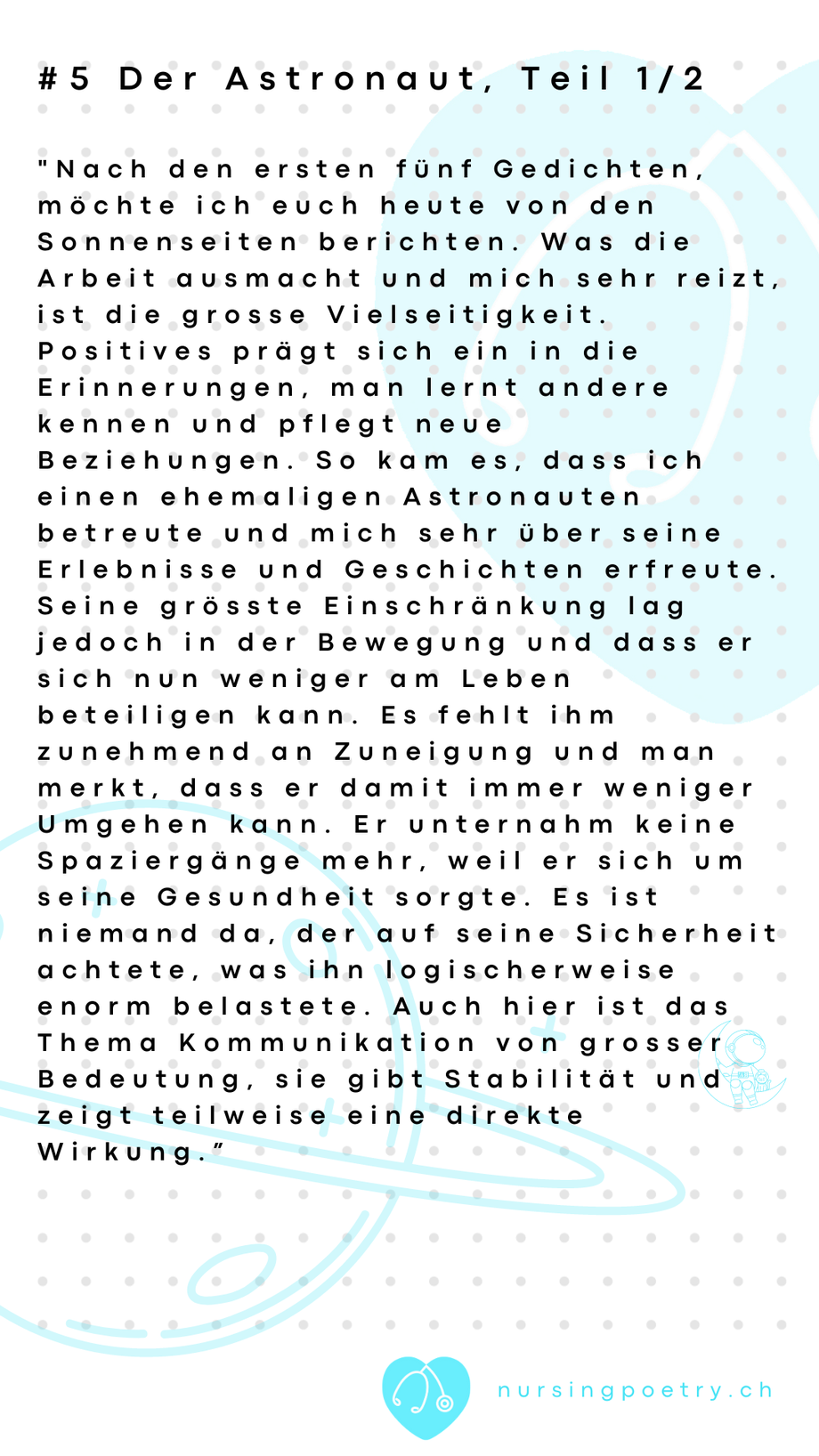 #5 Der Astronaut 1/2