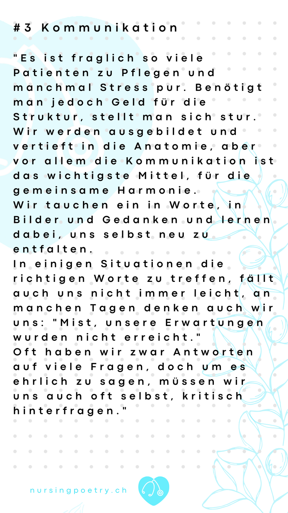 #3 Kommunikation 