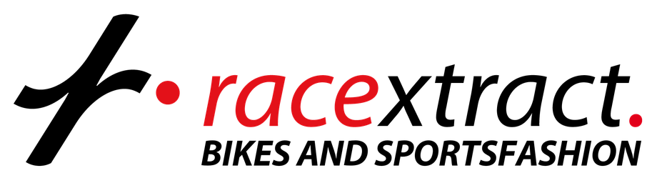 Logo Racextract Bikes and Sportfashion
