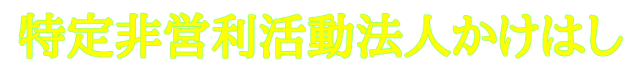 特定非営利活動法人かけはし