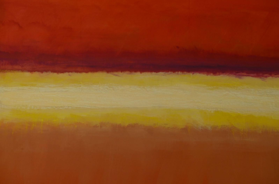 Détail du plafond hommage à Rothko