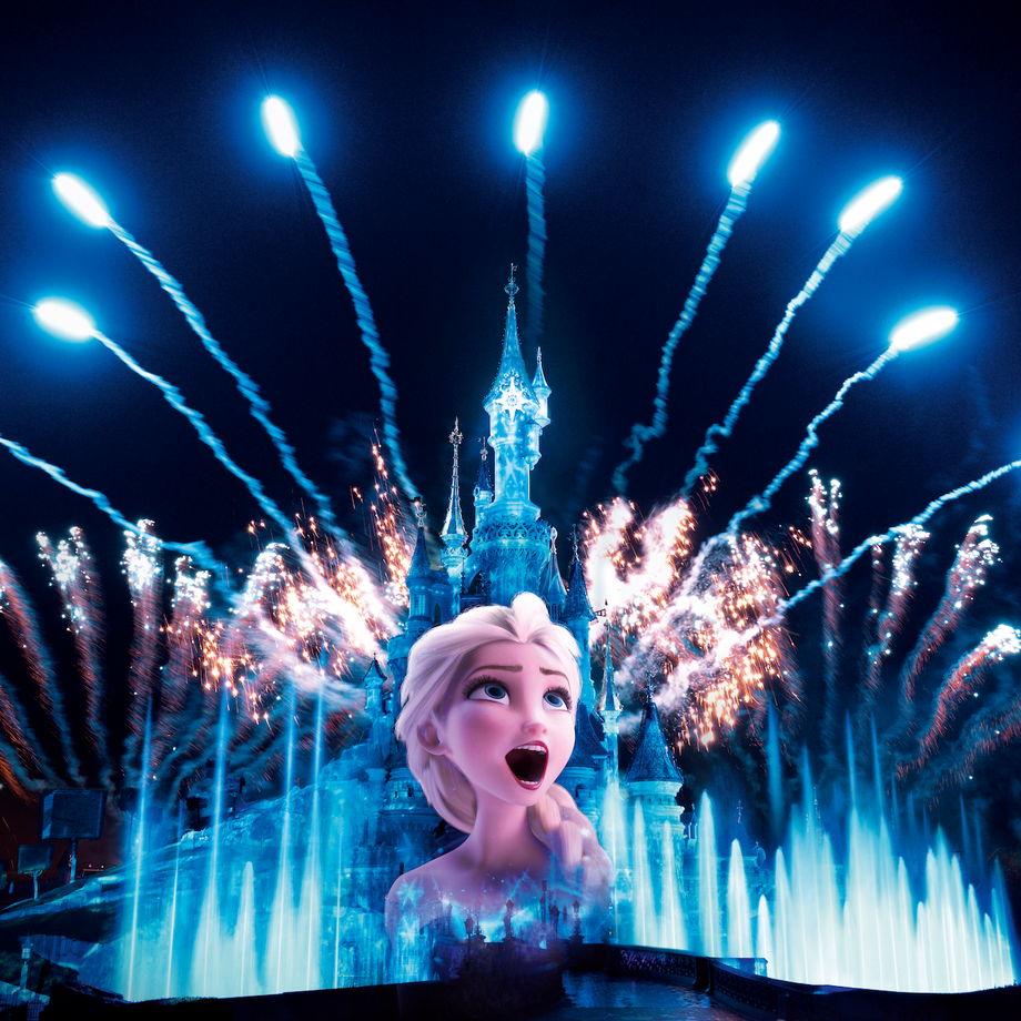 Frozen Celebration in Disneyland Paris!