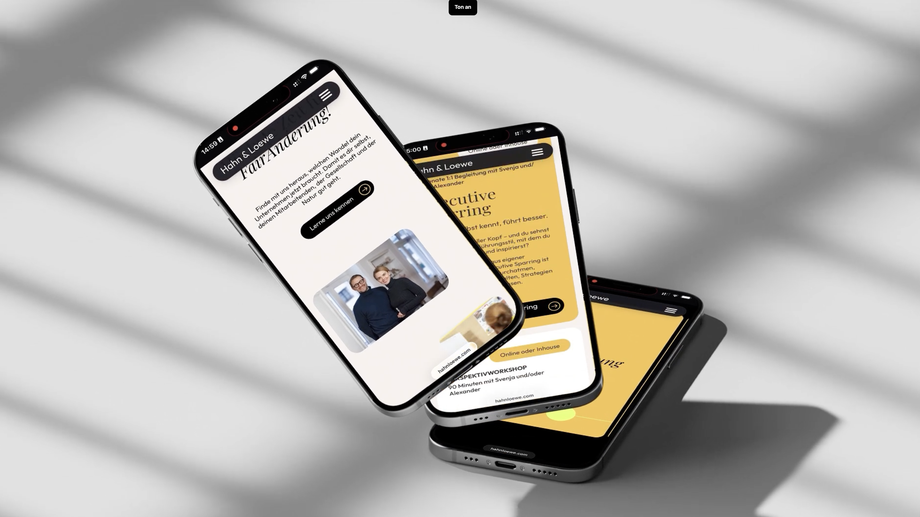 Webdesign München