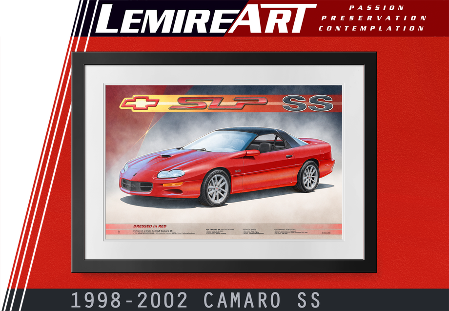 1998 Camaro SS drawing, 1999 Camaro SS drawing, 2000 Camaro SS drawing, 2001 Camaro SS drawing, 2002 Camaro SS drawing, 1998 Camaro SS personalized poster, 1999 Camaro SS poster, 2000 Camaro SS poster, 2001 Camaro SS poster, 2002 Camaro SS poster, 