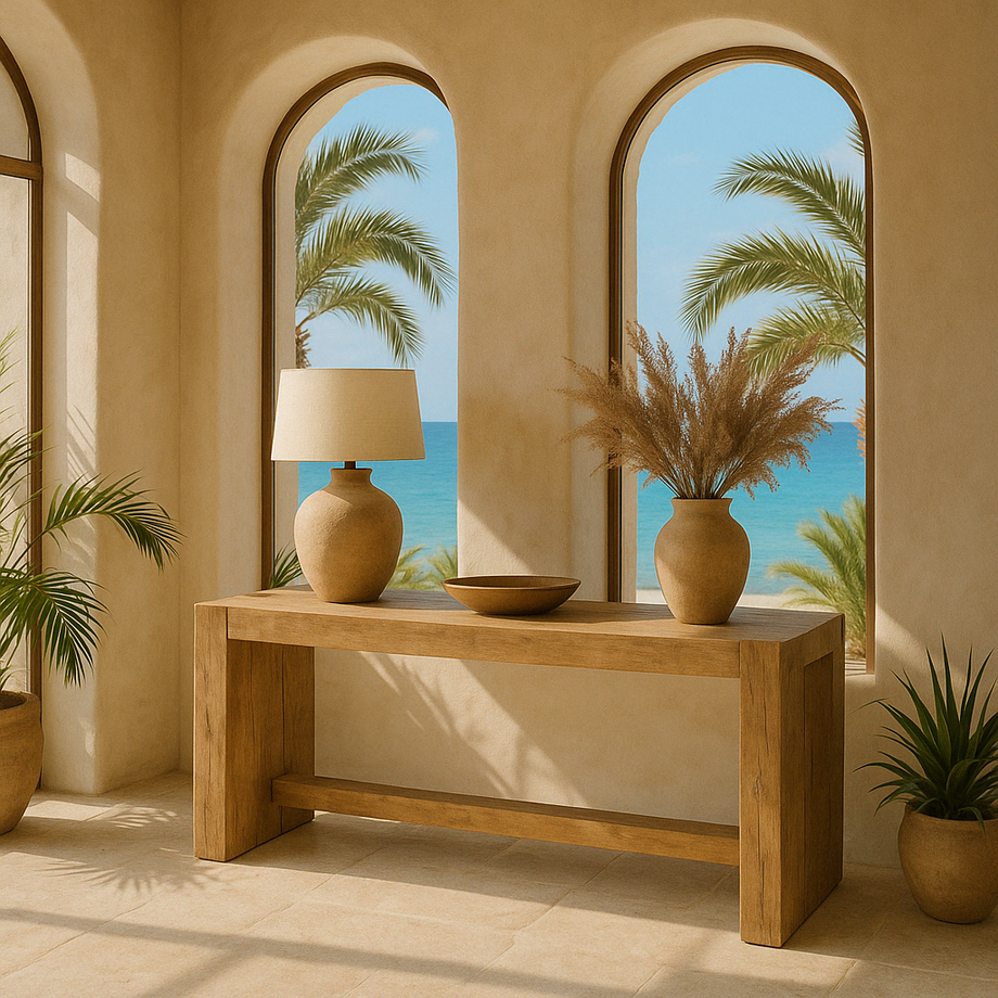 Vigas 8cm / travesaño 6cm