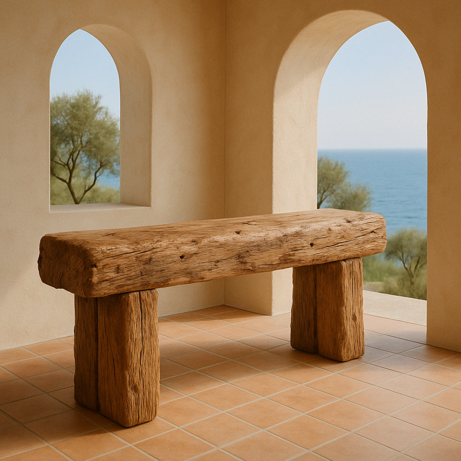 Vigas 15 sobre / patas 12cm