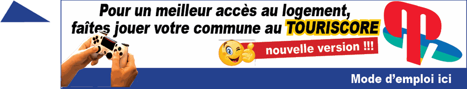 Pour un meilleur accès au logement, faites jouer votre commune au touriscore ! Le Touriscore comment ça marche ?