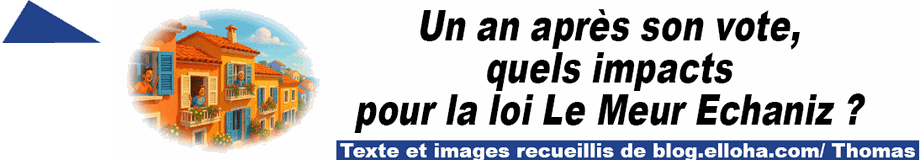 Un an après son vote, quels impacts pour la loi Le Meur Echaniz ?