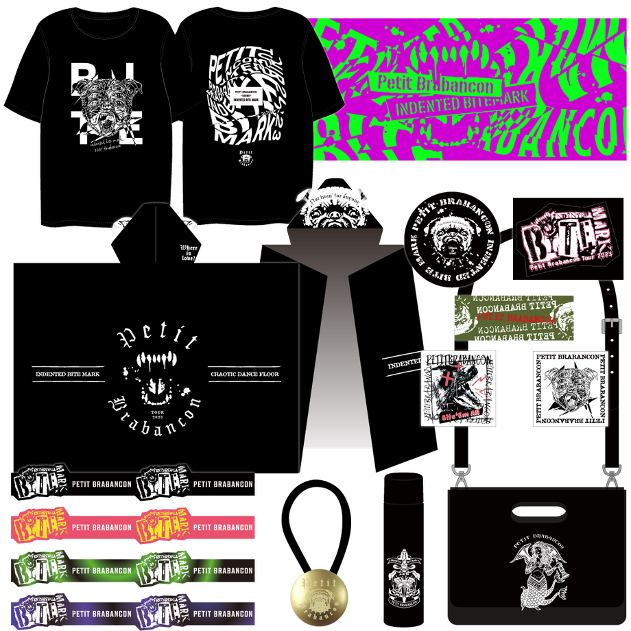 Petit Brabancon　Tシャツ&トートバッグ Petit Brabancon Tシャツ&トートバッグ Petit Brabancon - MAVERICK STORE