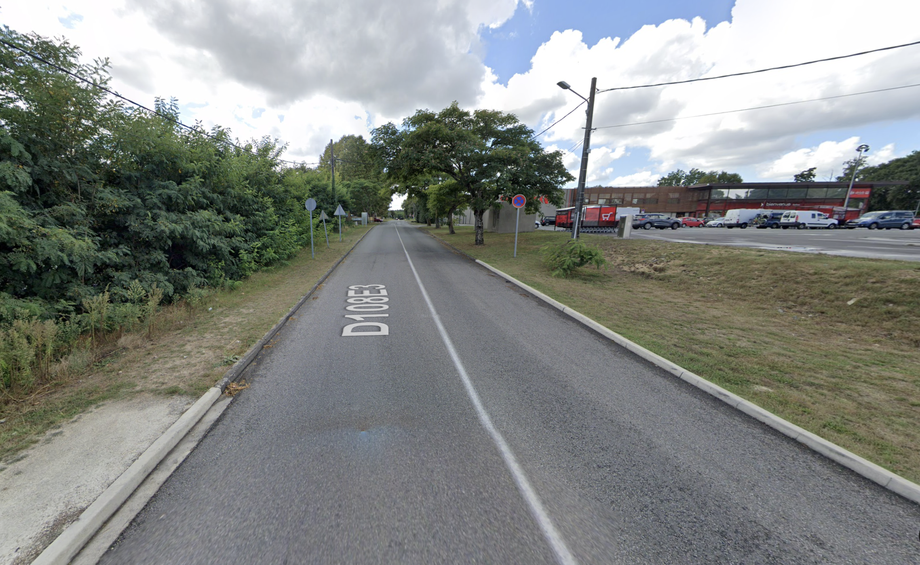 Le projet devrait voir le jour route du Minoy, dans le bourg de Salles./Capture d'écran © Google Maps.